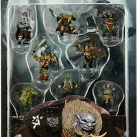 Orc Warband 8 pc pack Icons of the Realms D&D Miniature Dungeons Dragons Z