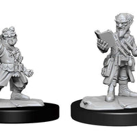 Male Gnome Artificer W14 2pk Nolzur's D&D miniature Dungeons Dragons unpainted Z