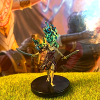 Ghostblade Eidolon D&D Miniature Dungeons Dragons Odysseys Theros fey warrior 18
