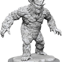 Abominable Yeti Huge Nolzur's D&D miniature Dungeons Dragons unpainted W16 Z