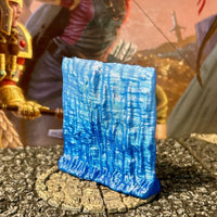 Large Wall of Ice Spell painted miniature Dungeon & Dragons D&D printed terrain