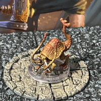 Rust Monster D&D Miniature Dungeons Dragons Classic Monsters Collection O-R