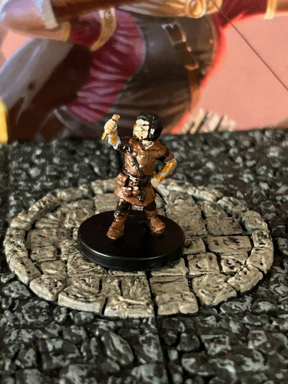 Jubilost Gnome Alchemist D&D Miniature Dungeons Dragons Kingmaker halfling 14 A