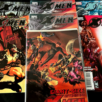 Astonishing X-men (2008) Comic Lot # Giant 1, 29-31, extr 31, 33, 36 F/VF Marvel