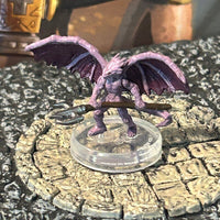 Spined Devil D&D Miniature Dungeons Dragons Vecna Eve of Ruin 5 winged legion