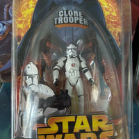 Clone Trooper Star Wars Revenge of the Sith 2005 Target Exclusive