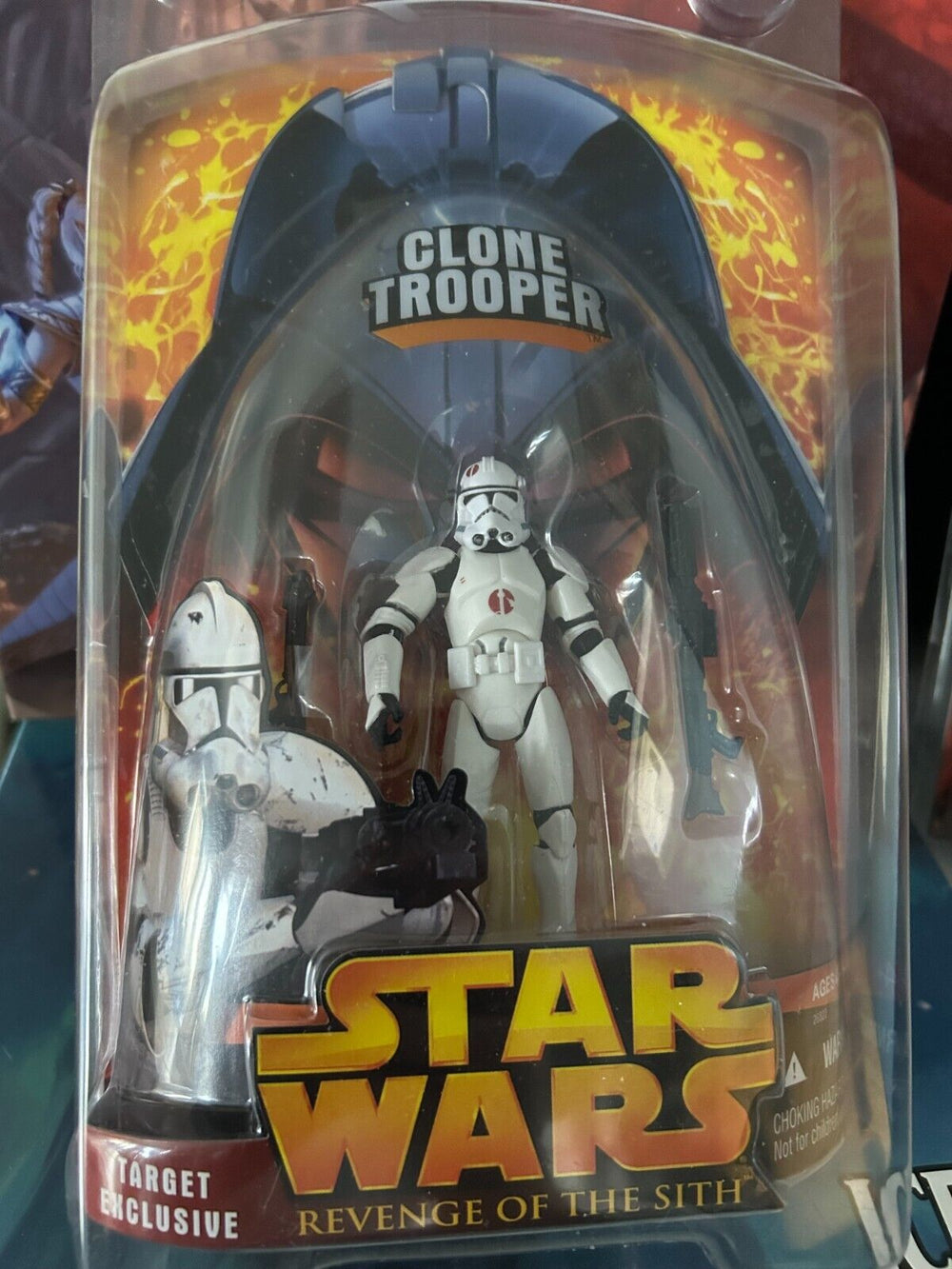 Clone Trooper Star Wars Revenge of the Sith 2005 Target Exclusive