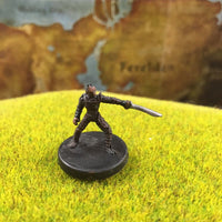 Mephling Pyromancer D&D Miniature Dungeons Dragons War Drums warrior fighter 21