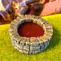 Runewell of Pride Return Runelords D&D Miniature Dungeons Dragons terrain pink Z