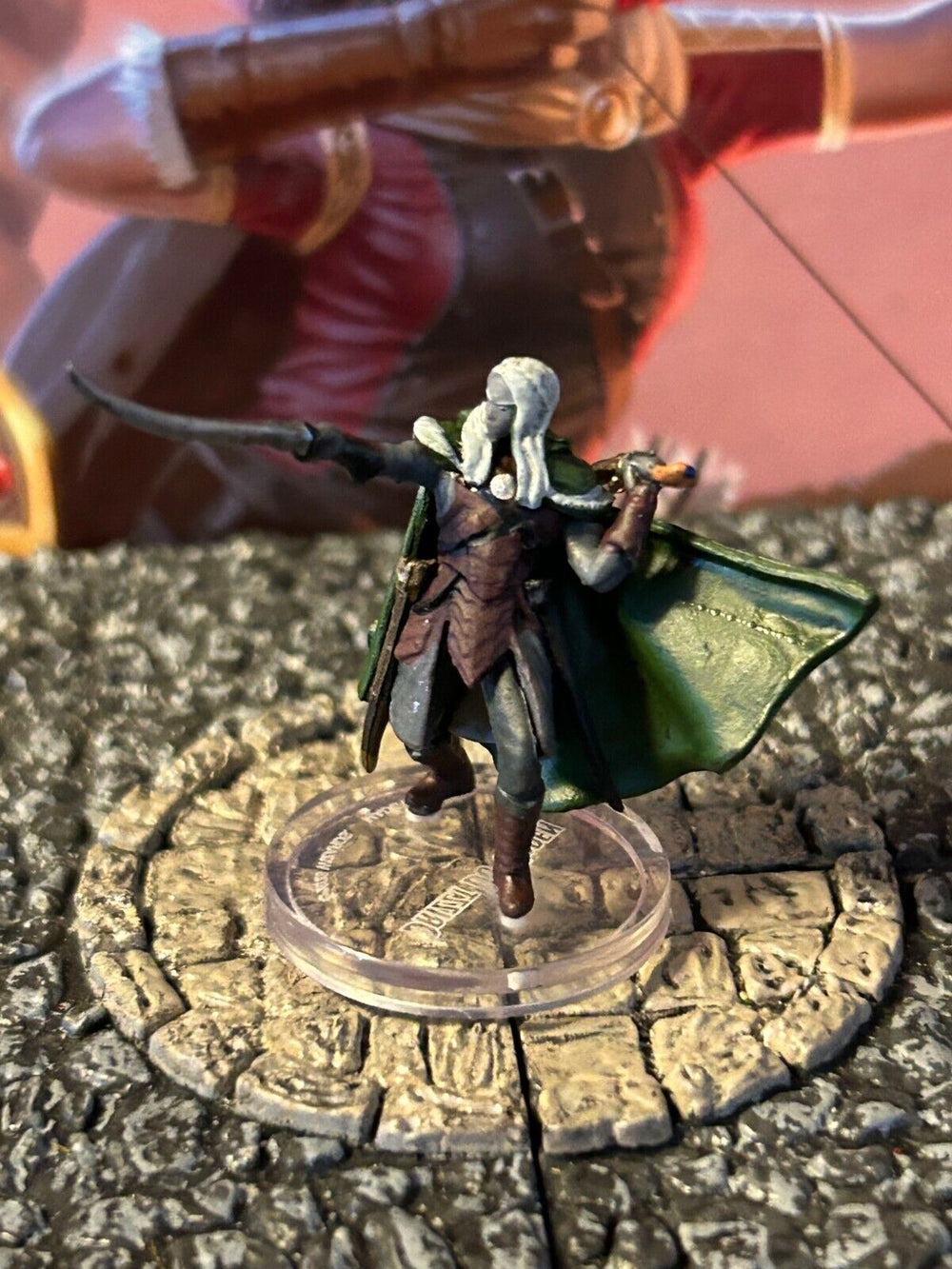 Drizzt Do'Urden Legend Drizzt Companions D&D Miniature Dungeons Dragons ranger