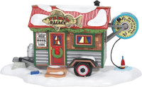 
              Perch Palace Department 56 Snow Village 6011418 Christmas lit building trailer A
            