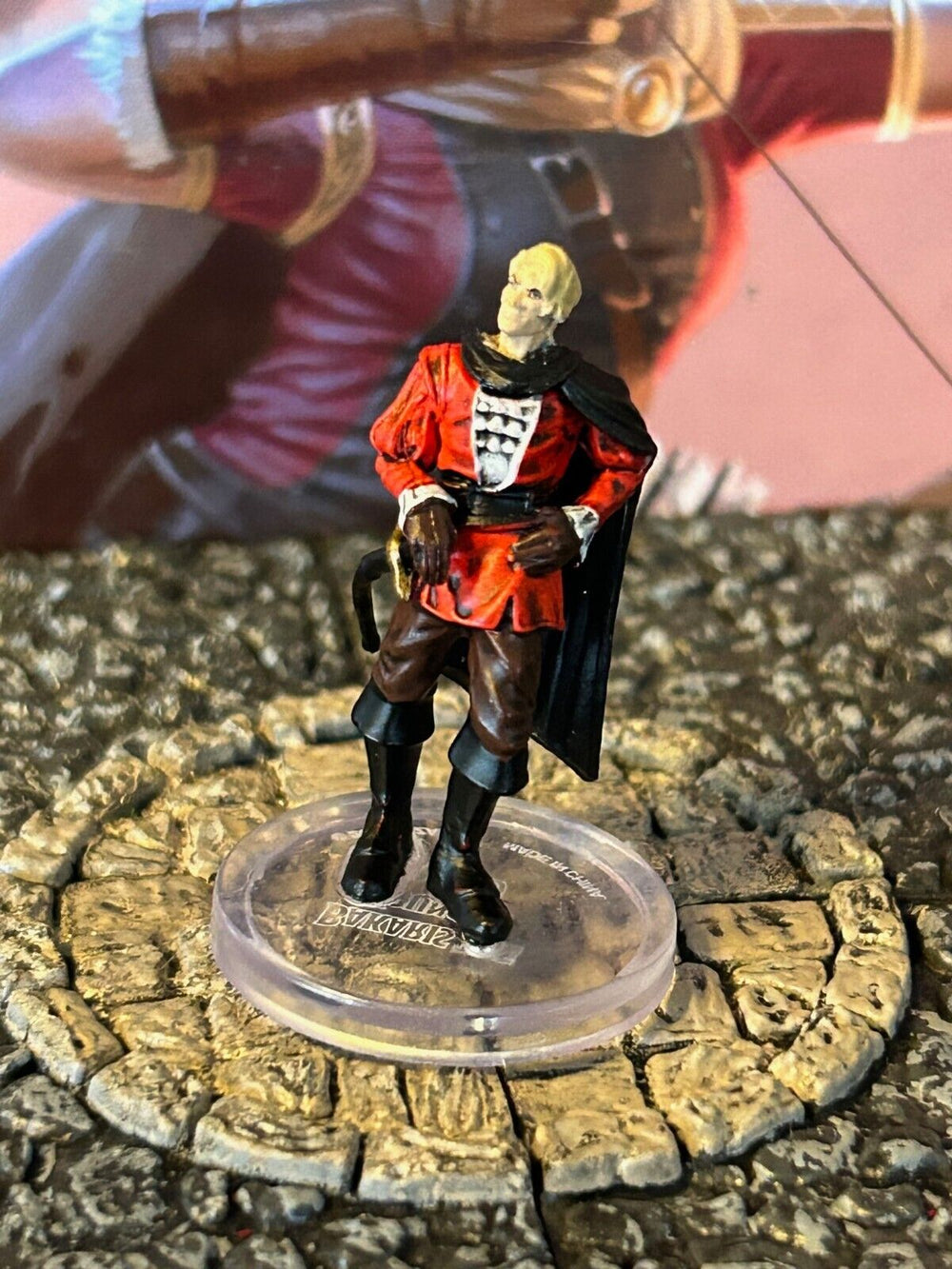 Bakaris the Younger D&D Miniature Dungeons Dragons Dragonlance Shadow lord noble