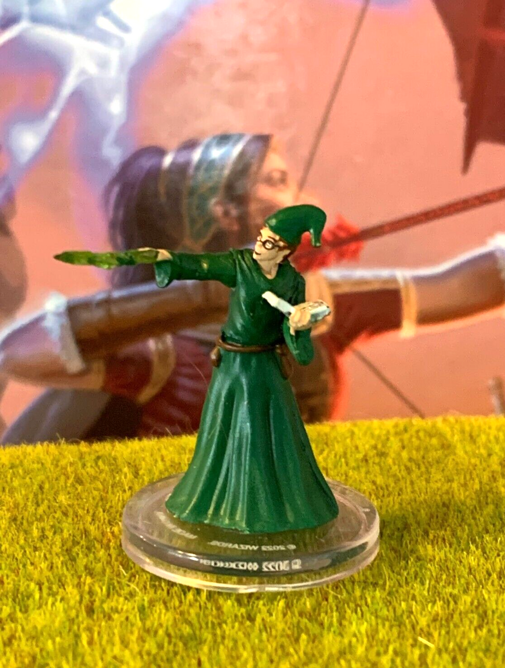 Wizard D&D Miniature Dungeons Dragons of Stormwreck Isle Presto magician mage 3