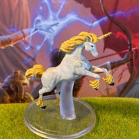 Lamorna D&D Miniature Dungeons Dragons Wild Beyond Witchlight large unicorn 29 Z