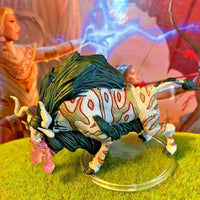 Catoblepas D&D Miniature Dungeons Dragons Odysseys Theros gorgon large bull 30 Z
