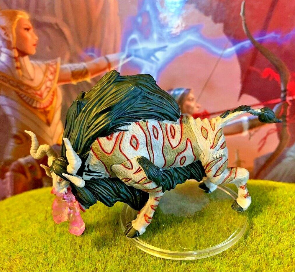 Catoblepas D&D Miniature Dungeons Dragons Odysseys Theros gorgon large bull 30 Z