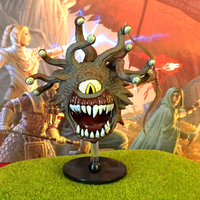 Beholder D&D Miniature Dungeons Dragons Rage of Demons large eye tyrant lord 49