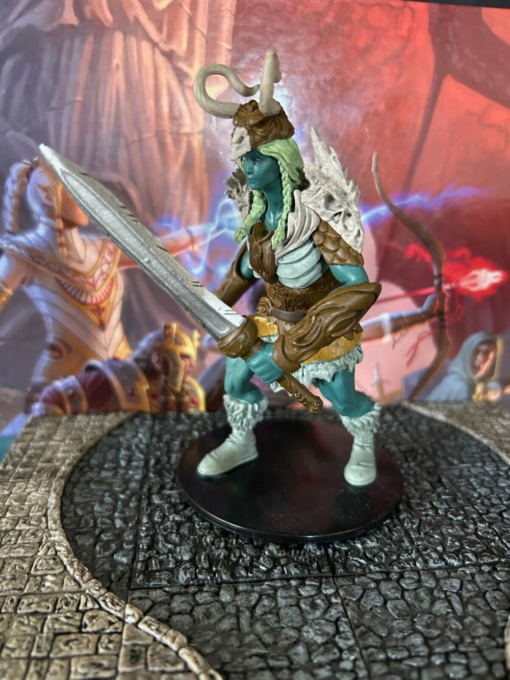 Frost Giant D&D Miniature Dungeons Dragons Storm King's Thunder huge 29a warrior