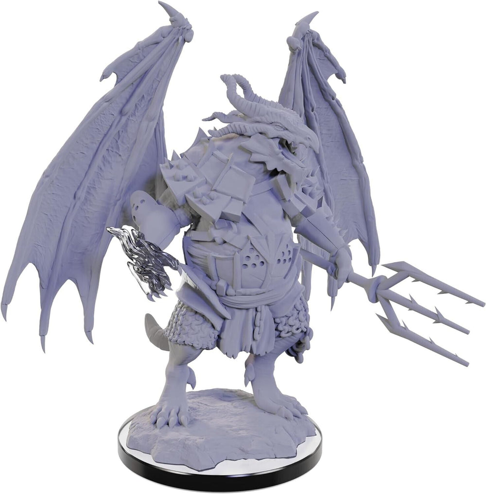 Draconian Foot Soldier & Mage Nolzurs D&D miniature Dungeons Dragons unpainted Z