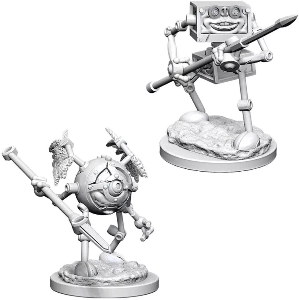 Monodrone & Duodrone 2 pk Nolzur's D&D miniature Dungeons Dragons unpainted W6 Z