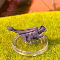 Star D&D Miniature Dungeons Dragons Wild Beyond Witchlight baby displacer beast