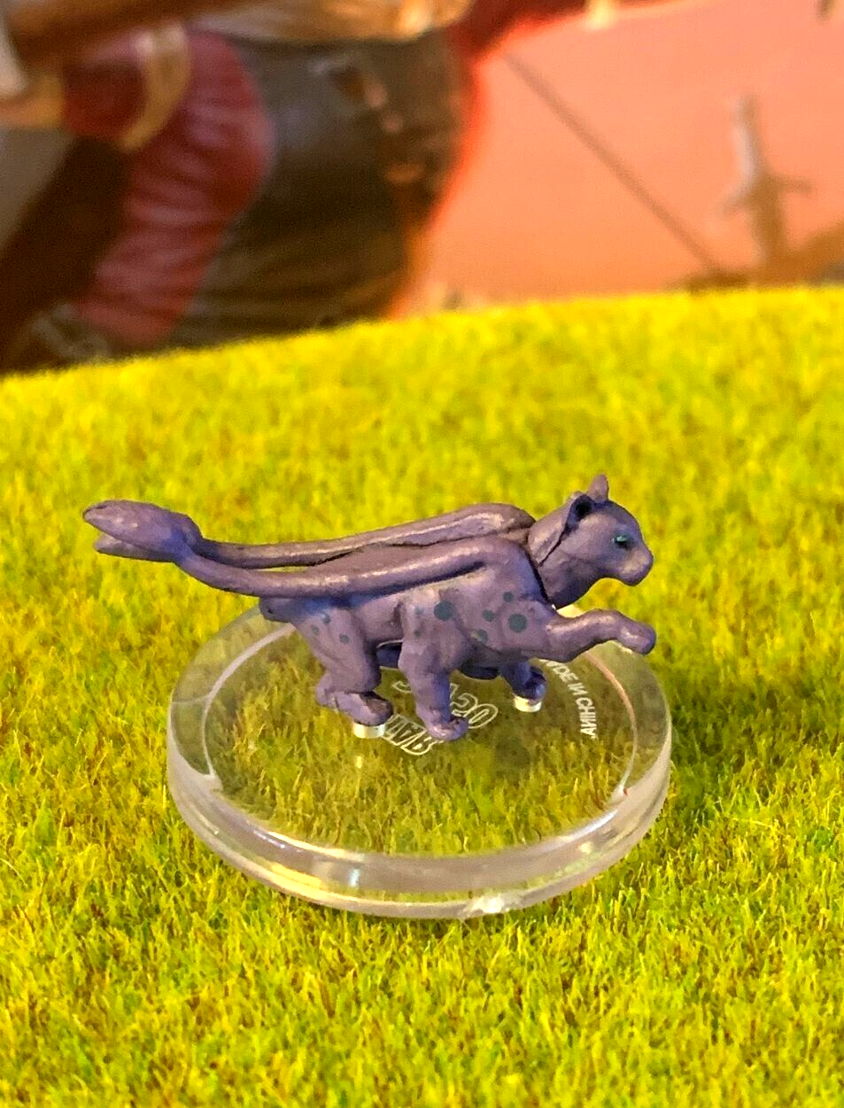 Star D&D Miniature Dungeons Dragons Wild Beyond Witchlight baby displacer beast