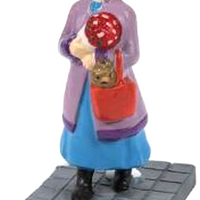 A Woman's Best Friend Department 56 Christmas in the City Village 6009749 lady Z