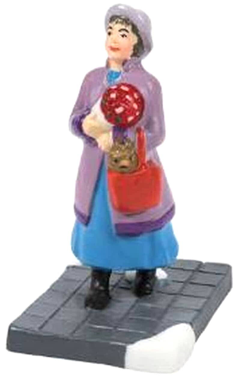 A Woman's Best Friend Department 56 Christmas in the City Village 6009749 lady Z