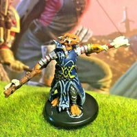 Dragonborn Draconic Sorcerer D&D miniature Dungeons Dragons Heist wizard 12a Z