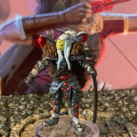 Githyanki Supreme Commander from Warband D&D Miniature Dungeons Dragons fighter