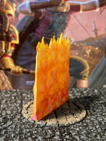 
              Large Wall of Fire Spell painted miniature Dungeon & Dragons D&D printed terrain
            