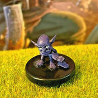 Boggle D&D Miniature Dungeons Dragons Fangs Talons goblin scout fey gremlin 5 Z