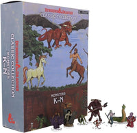 
              Classic Collection K-N Monsters 8 pc miniature set D&D Dungeons Dragons lich
            