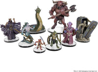 
              Classic Collection K-N Monsters 8 pc miniature set D&D Dungeons Dragons lich
            