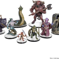 Classic Collection K-N Monsters 8 pc miniature set D&D Dungeons Dragons lich