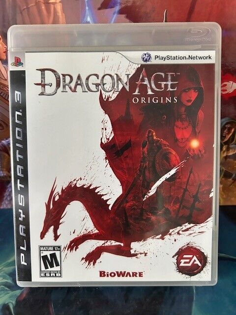 Dragon Age Origins PS3 PlayStation3 game 2009 complete working EA BioWare