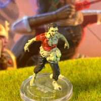 Plague Zombie D&D Miniature Dungeons Dragons Bestiary Unleashed 13 undead Z