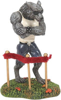 
              Silverback Bouncer Department 56 Snow Village Halloween 6013603 werewolf club
            