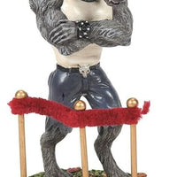 Silverback Bouncer Department 56 Snow Village Halloween 6013603 werewolf club