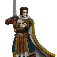 Male Human Cleric Premium D&D Miniature Dungeons Dragons fighter paladin W4 Z