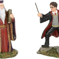 Harry & the Headmaster Department 56 Harry Potter Village 6002314 accessory Z