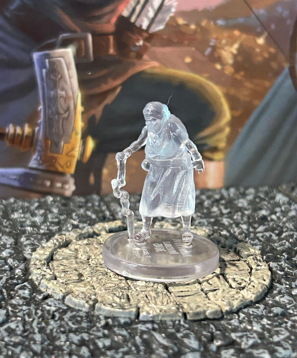 Invisible Nanny Pu'Pu D&D Miniature Dungeons Dragons Tomb of Annihilation witch