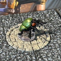 Giant Fire Beetle D&D Miniature Dungeons Dragons Quests Infinite Staircase 22