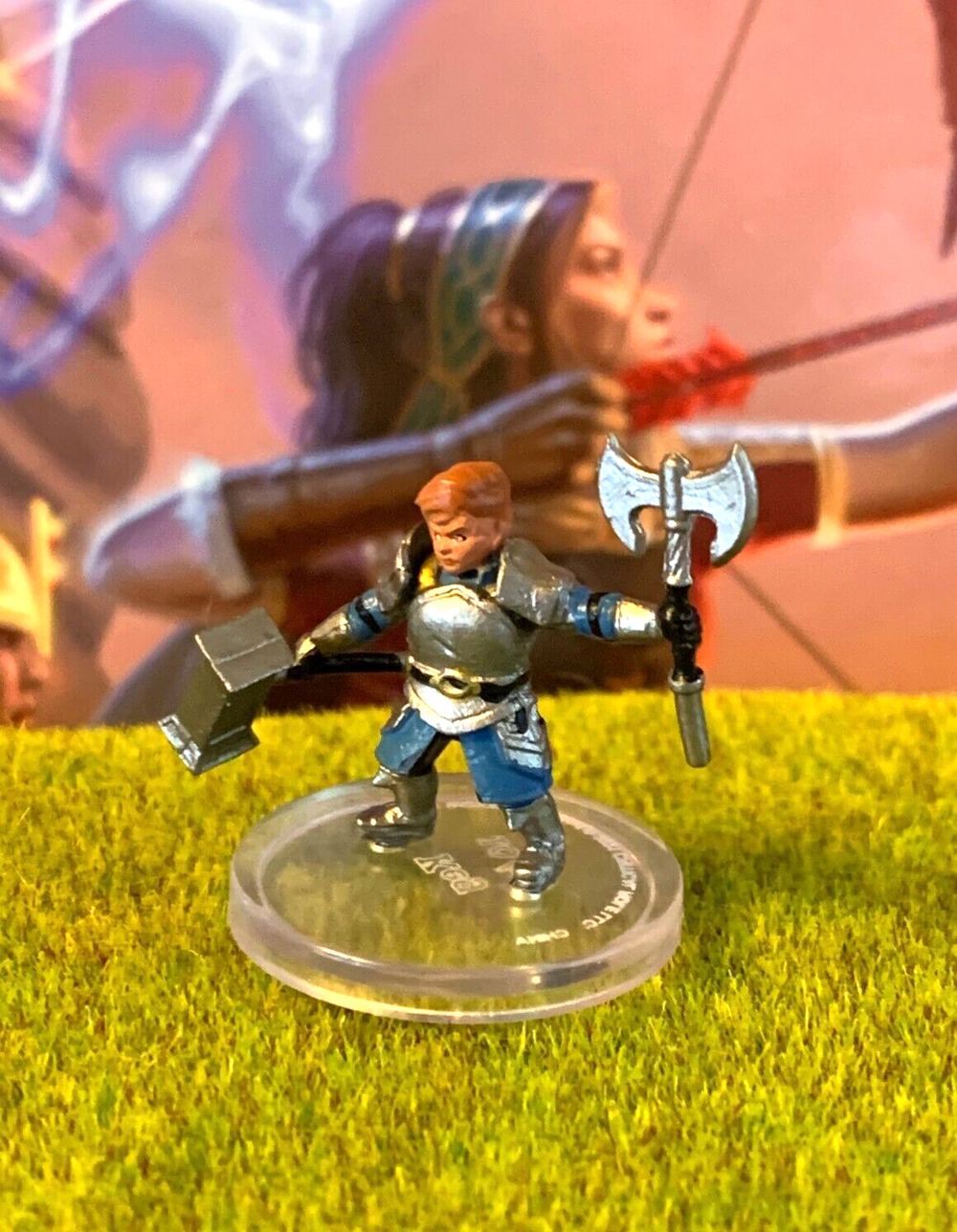 Keg Guests of Critical Role D&D Miniature Nein dwarf fighter berserker halfling