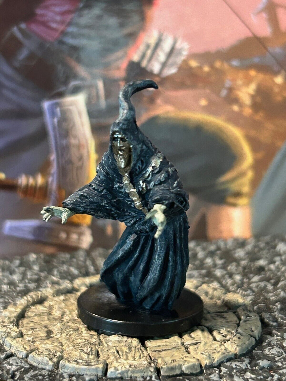 Indentured Spirit D&D Miniature Dungeons Dragons Ravnica undead shadow specter 4