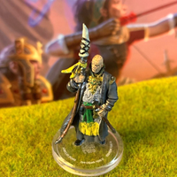 Krune Runelord of Sloth Return of Runelords D&D Miniature Dungeons Dragons monk