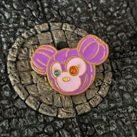Shelliemay Purple Pumpkin Halloween Bear Mystery Disney Collectible Trader Pin
