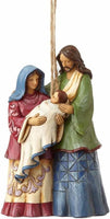 
              Holy Family Hanging Ornament 4058837 Jim Shore Christmas Holiday Heartwood Creek
            