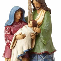 Holy Family Hanging Ornament 4058837 Jim Shore Christmas Holiday Heartwood Creek