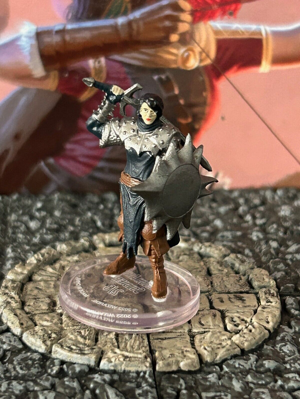 Dragon Army Soldier 2 D&D Miniature Dungeons Dragons Dragonlance Shadow fighter